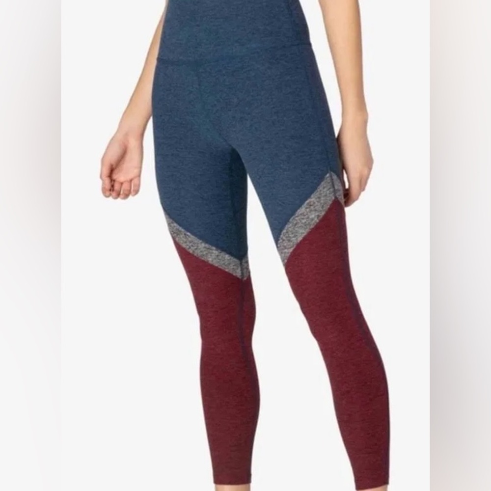 Beyond Yoga Spacedye High Waisted Midi Leggings Size Small